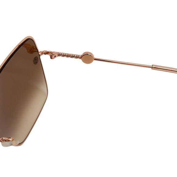 Elie Saab Rose GOld ES0867S Sunglasses main image 8
